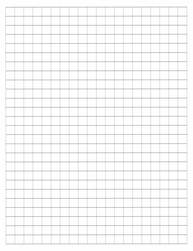 Squared Lined Paper Printable