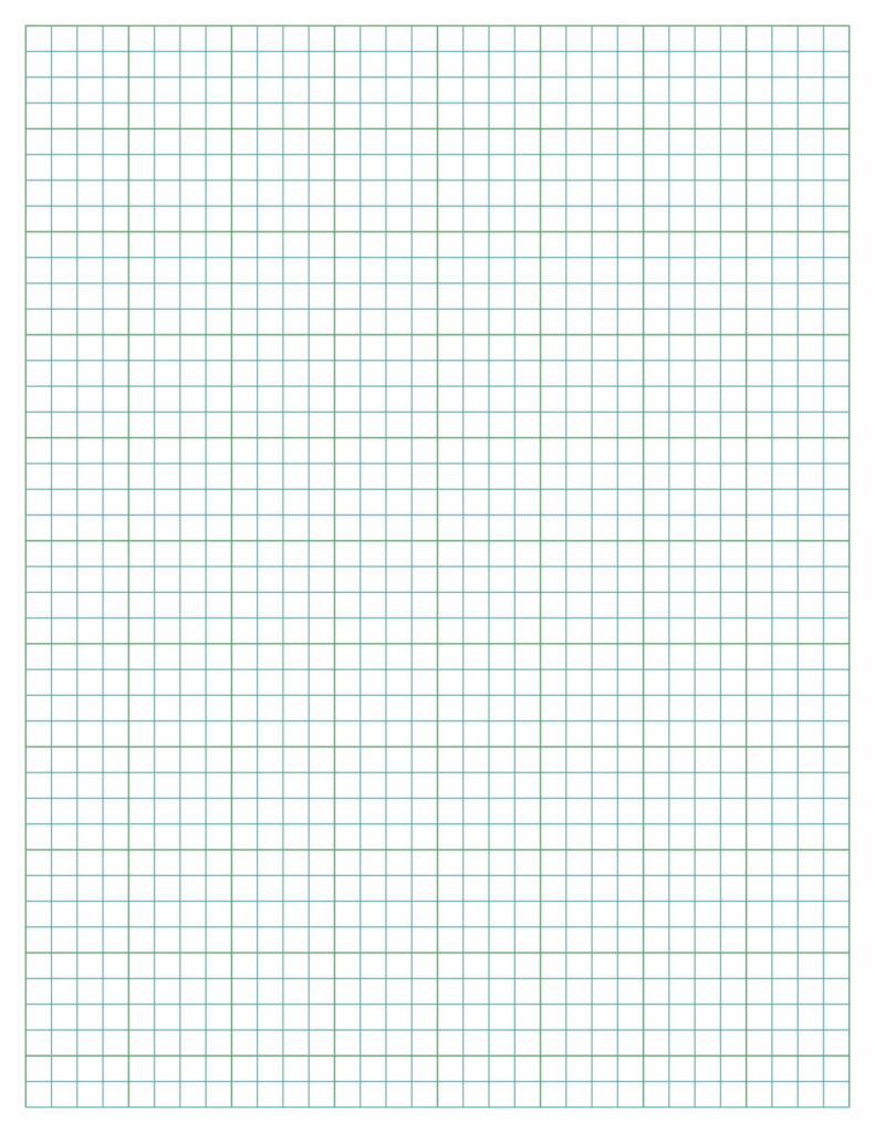 ¼ Inch Graph Paper