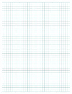 Printable Graph Paper 4 Squares Per Inch - Advance Glance